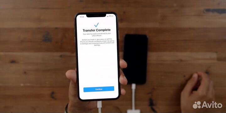 Перенос данных, установка банковских приложений
