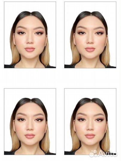 Красивое фото на паспорт (ретушь фото)