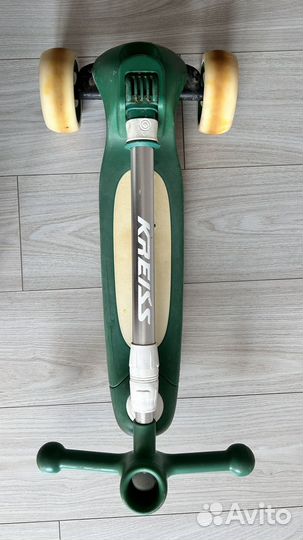 Самокат трехколесный Kreiss