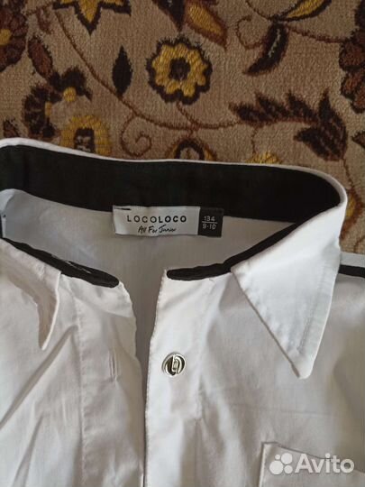 Блузки на девочку 134