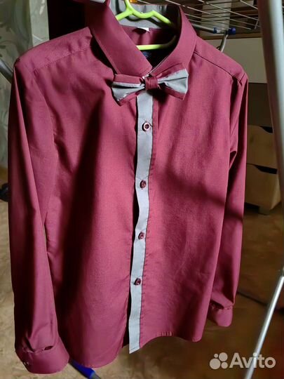 Рубашка для мальчика 128/134