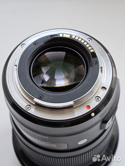 Объектив sigma 20mm f1.4 canon