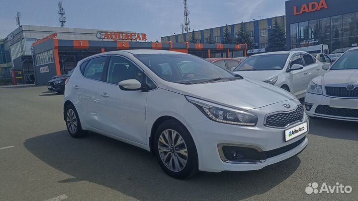 Kia Ceed 1.6 AMT, 2017, 100 000 км