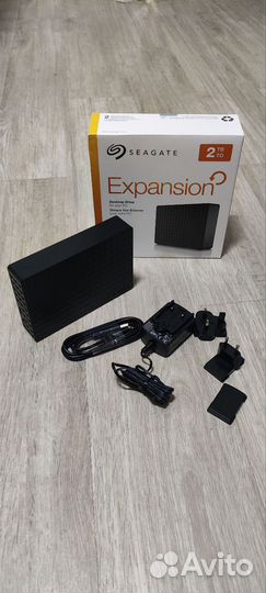 Внешний жесткий диск 2 тб Seagate Expansion
