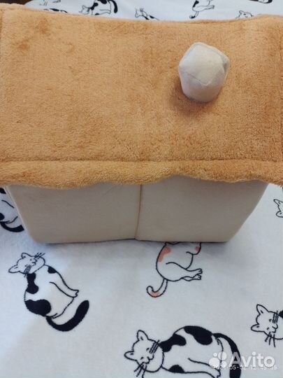 Домик лежанка для кошки и собаки