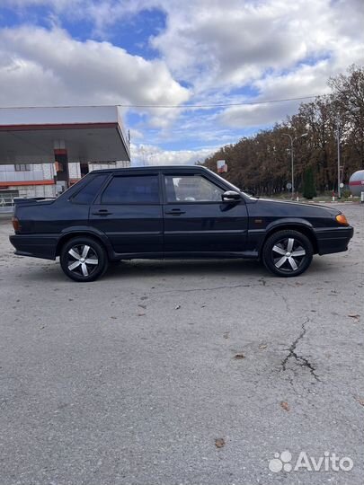 ВАЗ 2115 Samara 1.6 МТ, 2007, 125 000 км