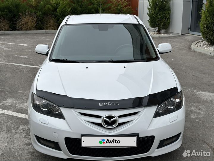 Mazda 3 2.0 МТ, 2008, 327 000 км