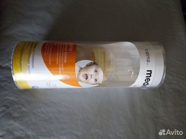 Medela бутылочка с смартсоской Calma. Новая