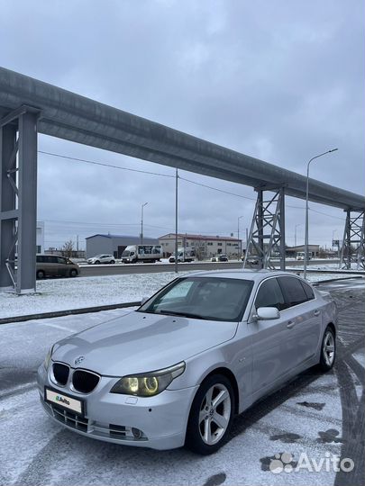 BMW 5 серия 2.2 AT, 2003, 250 000 км
