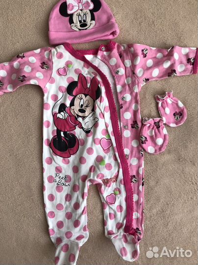 Детские вещи пакетом для девочек 62