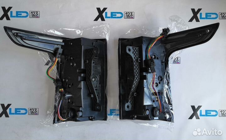 Задние фонари Range Rover Vogue 2013-2020 Black