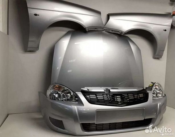 Ноускат Лада Приора 1 и 2. ваз 2170. Все цвета