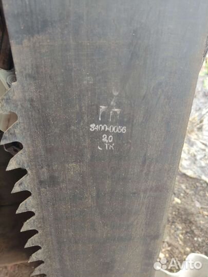 Пилы для рамной пилорамы