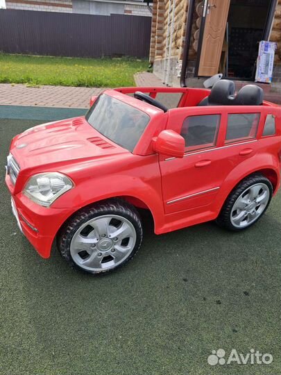 Детский электромобиль бу мерседес