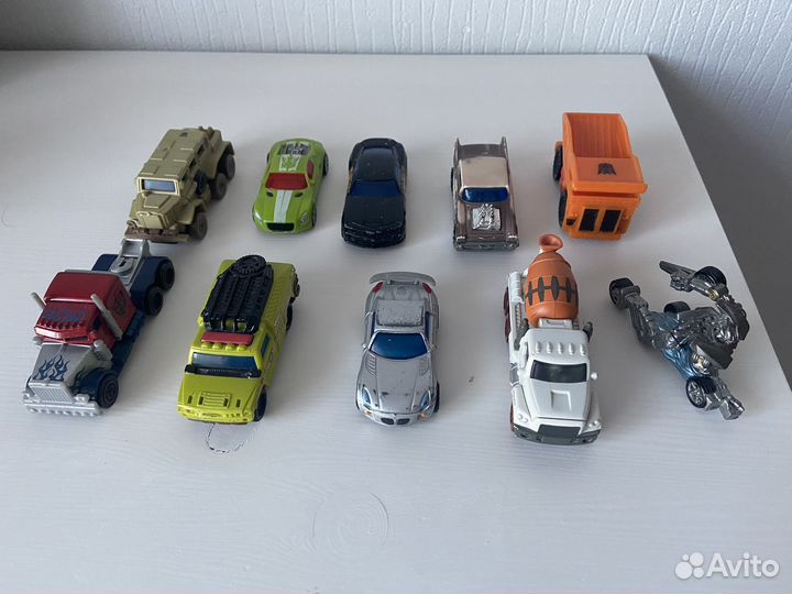 Машинки трансформеры Hasbro