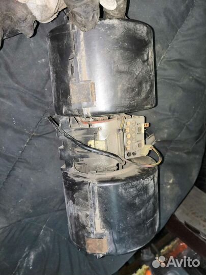 Моторчик печки, вентилятор отопителя форд сиерра