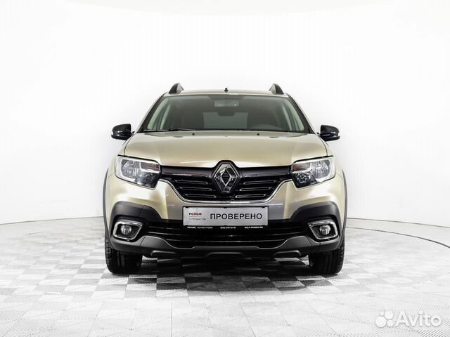 Renault Sandero Stepway 1.6 CVT, 2019, 36 933 км объявление продам