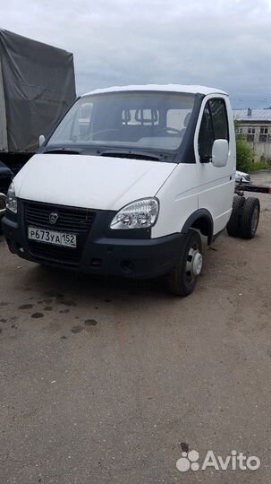 ГАЗ ГАЗель 3302 бортовой, 1996