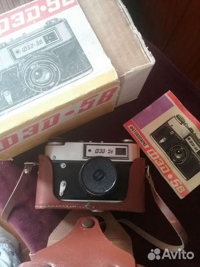 Фотоаппарат фэд 5в