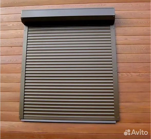 Рольставни на кухню установка 1-3 дн