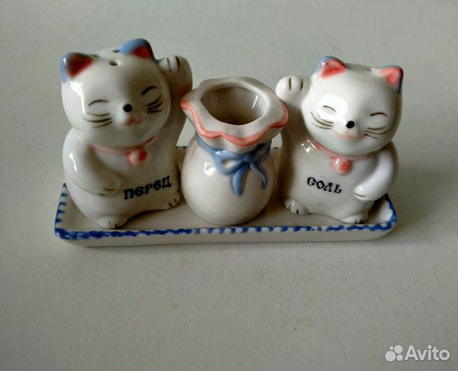 Кошки, набор для специй