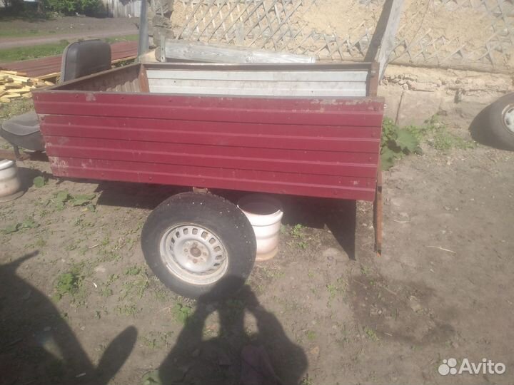 Прицеп для мотоблока самодельный