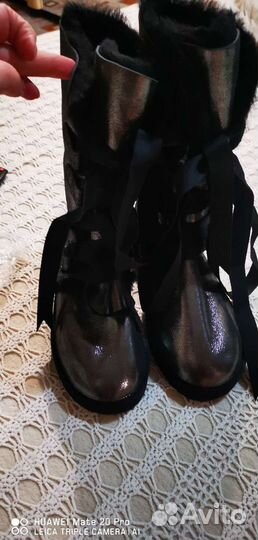 Угги натуральная овчина