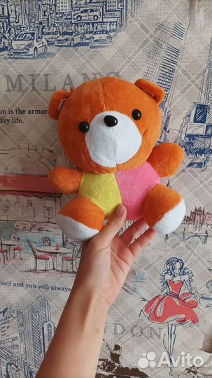 Мягкий медведь