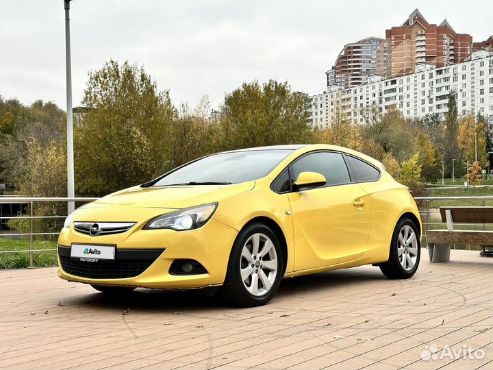 Opel Astra GTC 1.4 AT, 2012, 154 000 км
