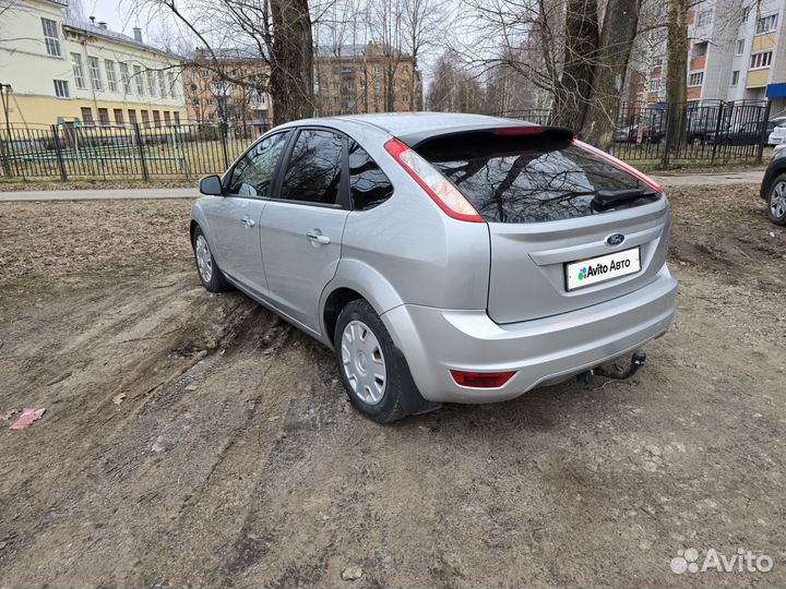 Ford Focus 1.6 МТ, 2011, 272 689 км