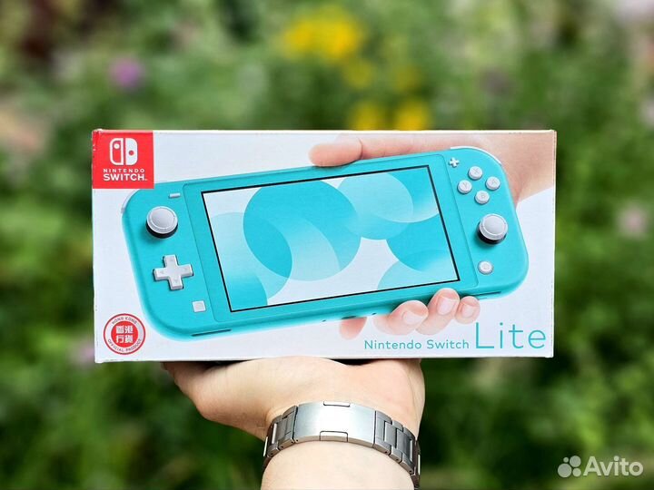 Nintendo Switch Lite Turquoise