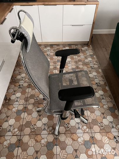 Кресло руководителя метта Samurai 3.04