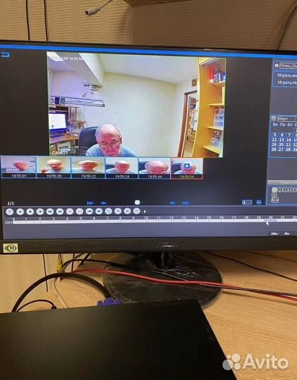 IP 4 Mpx видеонаблюдение с тестом лица