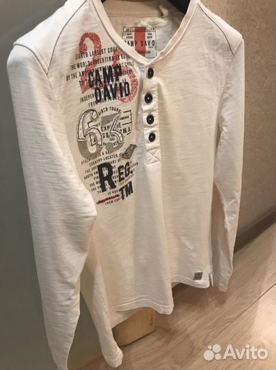Лонгслив Camp David (новый)