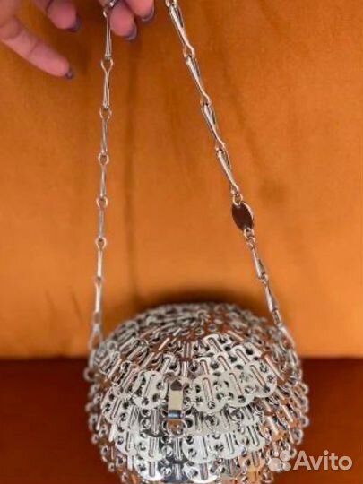 Paco rabanne мини сумка оригинал