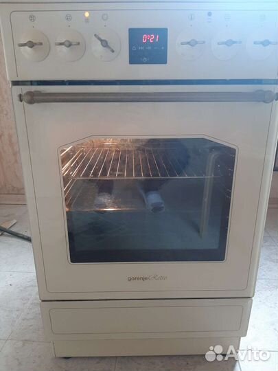 Плита электрическая стеклокерамика