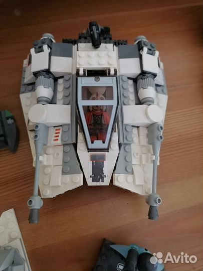 Сборка lego и mozabrick