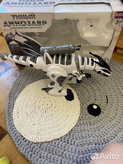 Умный робот динозавр(с пультом) 1метр