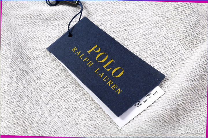 Old money толстовка Polo Ralph Lauren (Номер отгрузки: 49412)