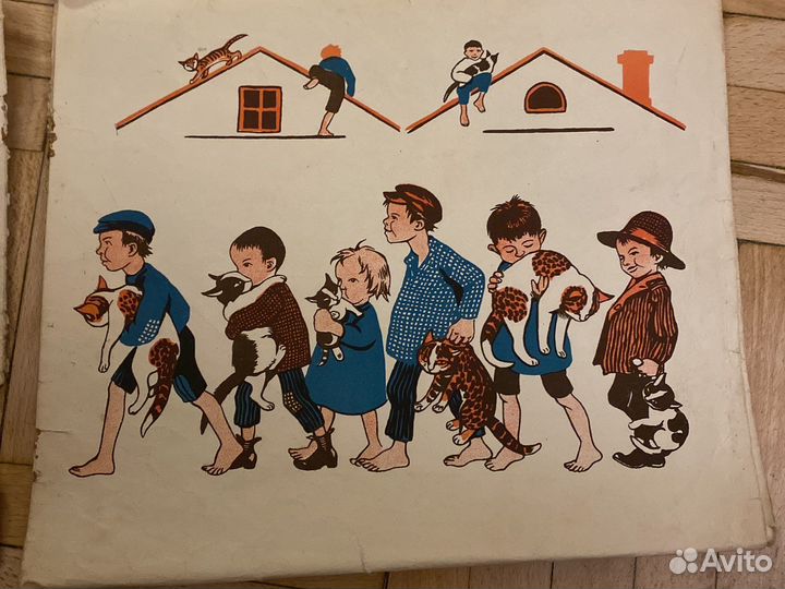 Пропала кошка 1927 антикварный журнал