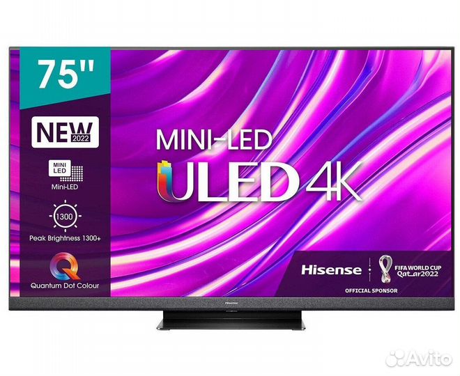 Телевизор Hisense