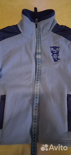 Костюм флисовый на мальчика 3-5 лет