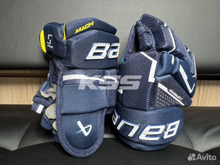 Хоккейные краги Bauer Supreme Mach