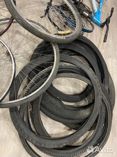 Запчасти для велосипеда