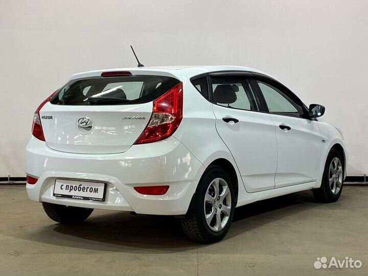Hyundai Solaris 1.4 МТ, 2013, 56 977 км
