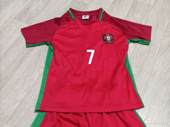 Детская футбольная форма
