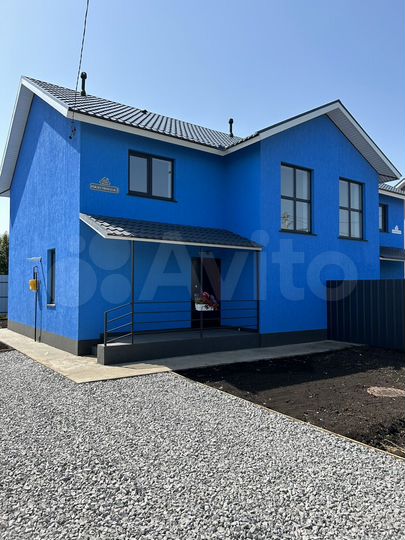 Таунхаус 108 м² на участке 3 сот.