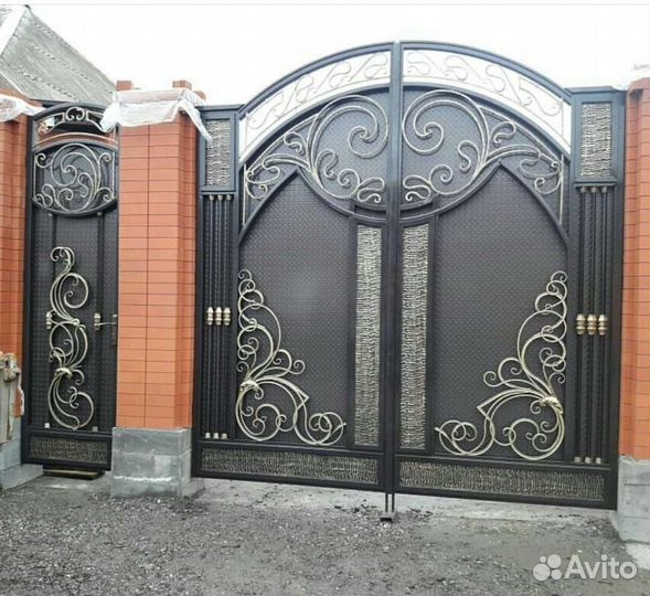 Ворота в рассрочку
