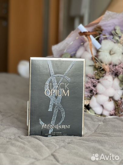 Духи Black Opium