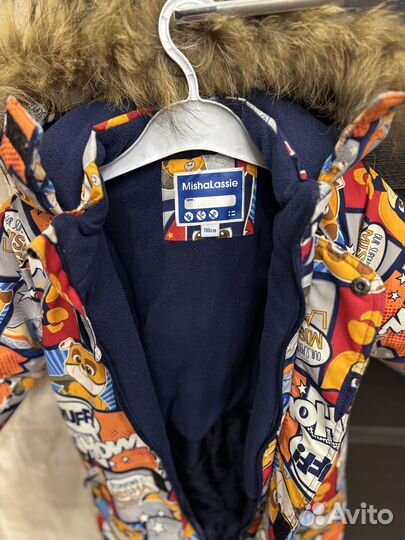 Комбинезон щенячий патруль 110